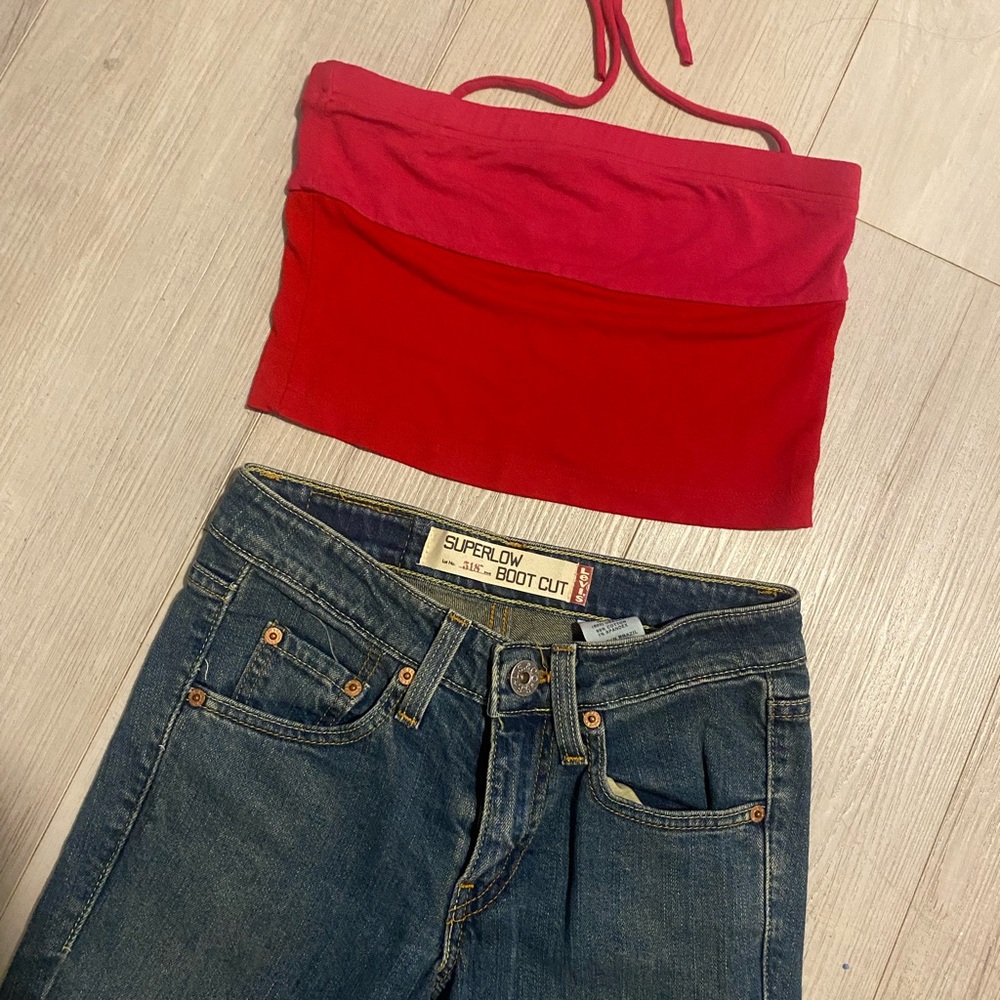 Boot Cut Women's Blue Jeans